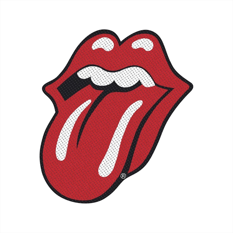 Rolling Stones - Tongue Cut-Out (Packaged) - Patch/Product Detail/Buttons & Pins