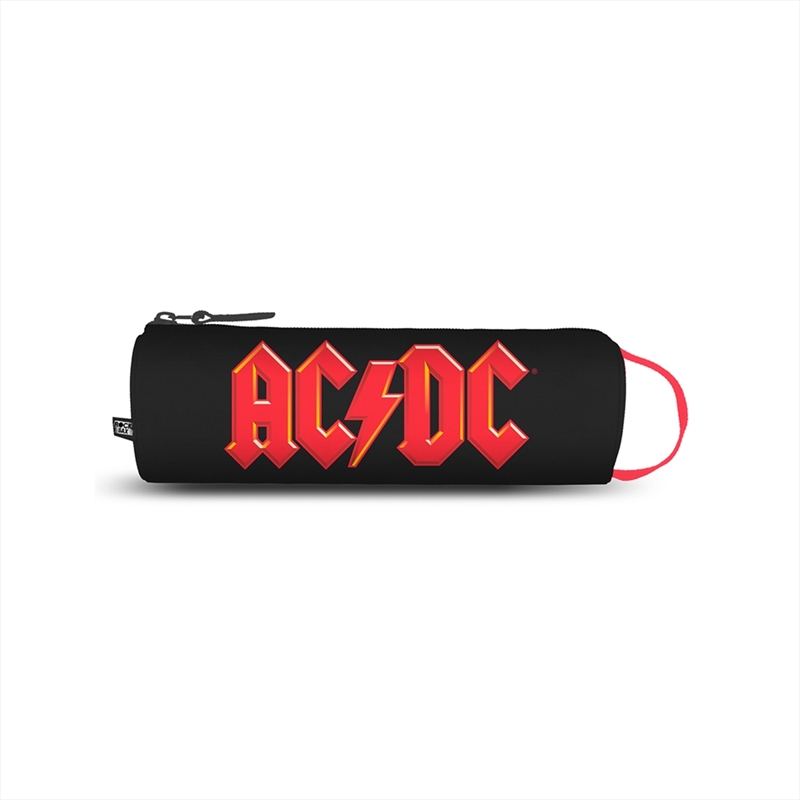 AC/DC - Logo - Pencil Case - Black/Product Detail/Pencil Cases