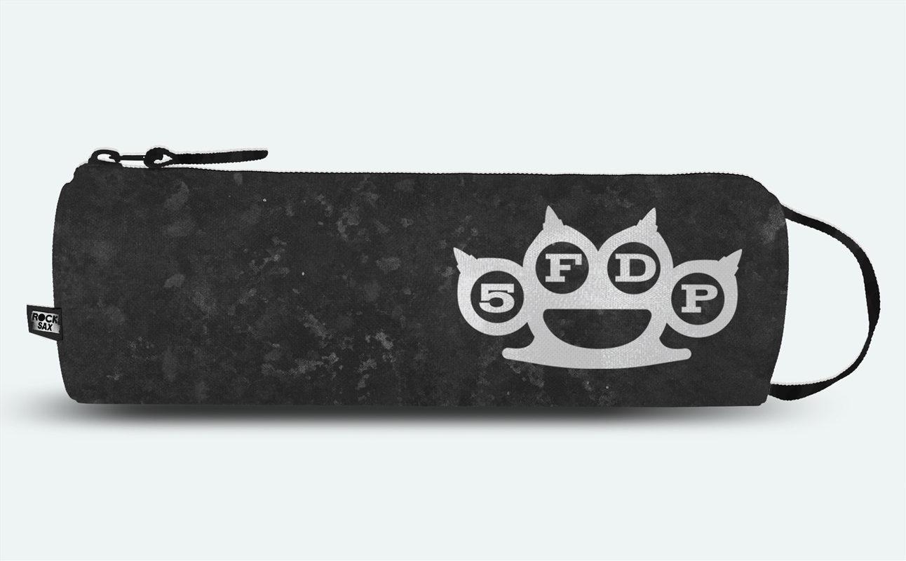Five Finger Death Punch - Logo - Pencil Case - Black/Product Detail/Pencil Cases