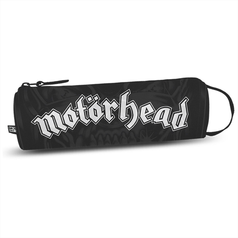 Motorhead - Logo - Pencil Case - Black/Product Detail/Pencil Cases