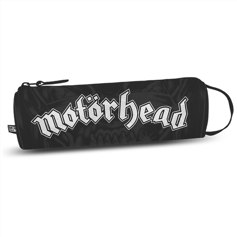 Motorhead - Logo - Pencil Case - Black/Product Detail/Pencil Cases