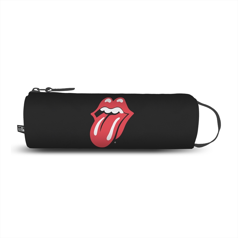 Rolling Stones - Classic Tongue - Pencil Case - Black/Product Detail/Pencil Cases