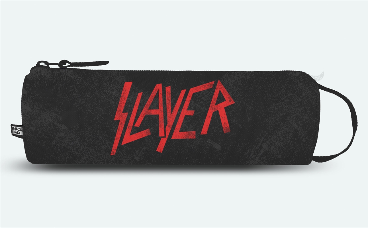 Slayer - Distorted - Pencil Case - Black/Product Detail/Pencil Cases