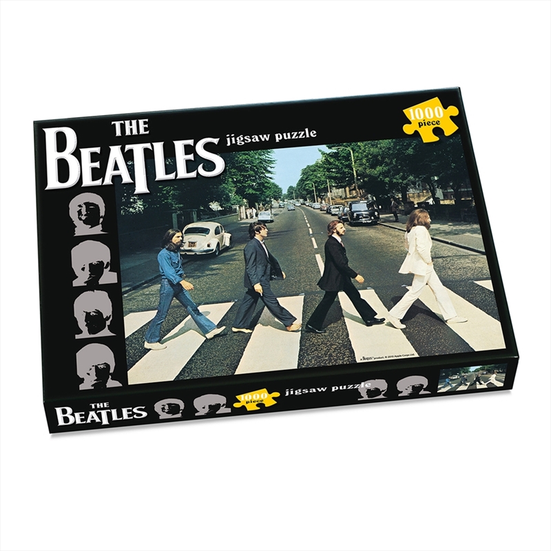 Beatles - Abbey Road (1000 Piece Jigsaw Puzzle) - Puzzle - 1000Pc/Product Detail/Jigsaw Puzzles