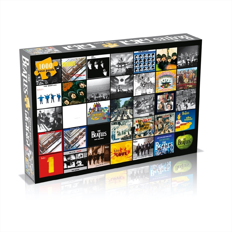 Beatles - Album Collage (1000 Piece Jigsaw Puzzle) - Puzzle - 1000Pc/Product Detail/Jigsaw Puzzles