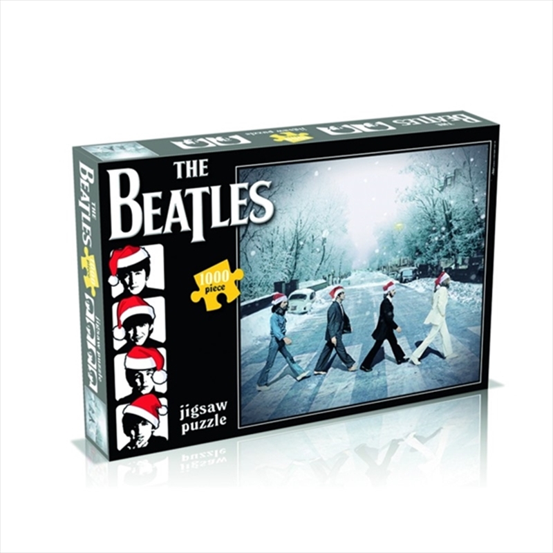 Beatles - Christmas Abbey Road (1000 Piece Jigsaw Puzzle) - Puzzle - 1000Pc/Product Detail/Jigsaw Puzzles