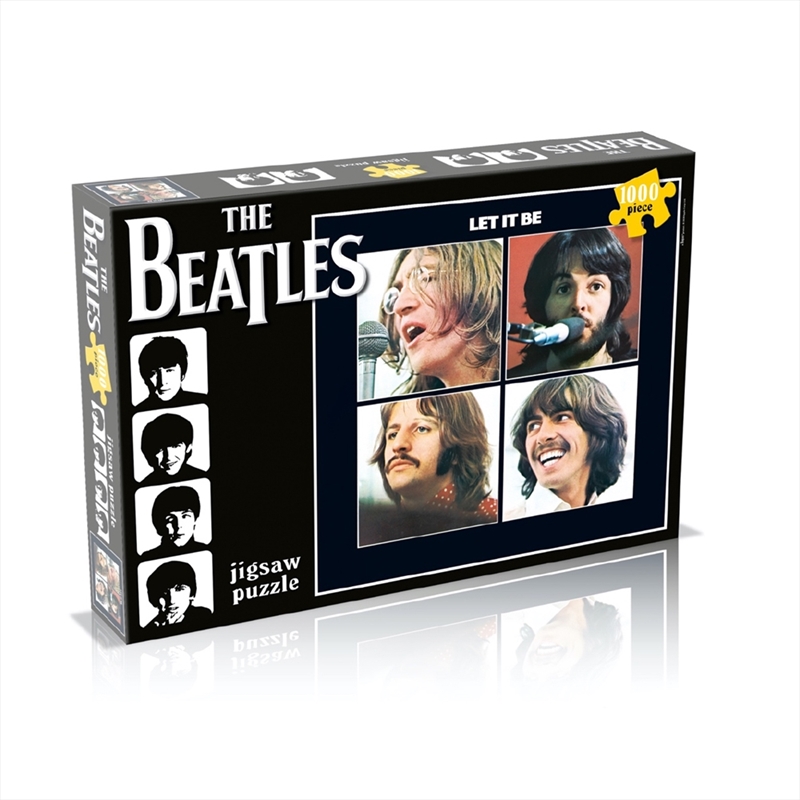 Beatles - Let It Be (1000 Piece Jigsaw Puzzle) - Puzzle - 1000Pc/Product Detail/Jigsaw Puzzles