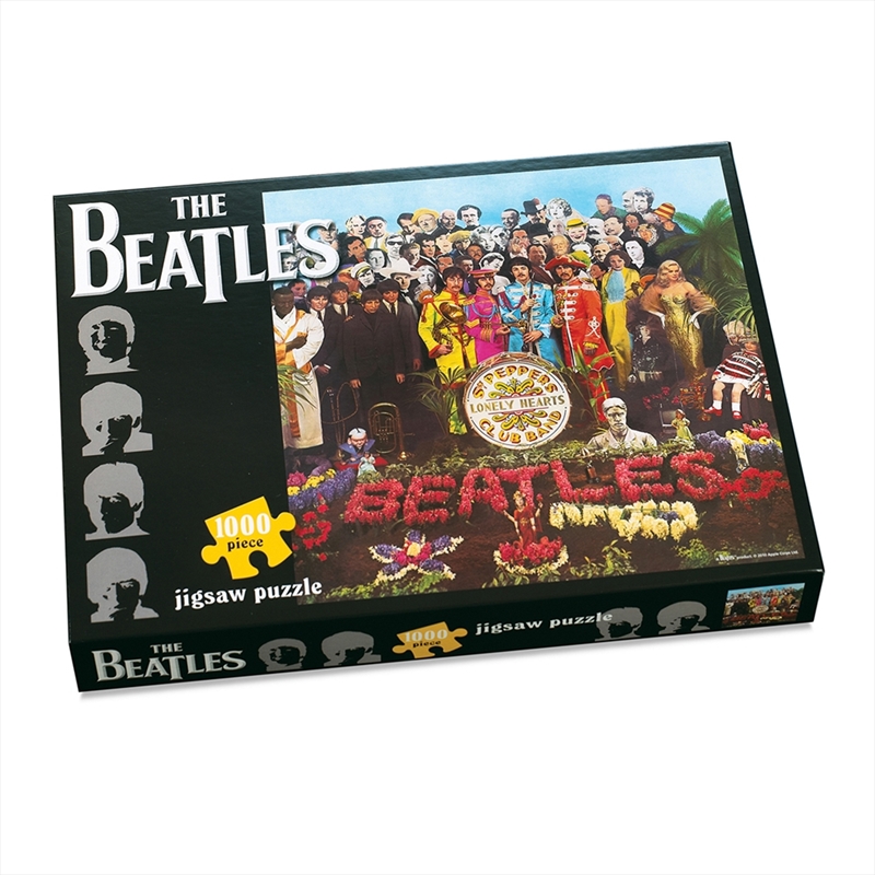 Beatles - Sgt Pepper (1000 Piece Jigsaw Puzzle) - Puzzle - 1000Pc/Product Detail/Jigsaw Puzzles