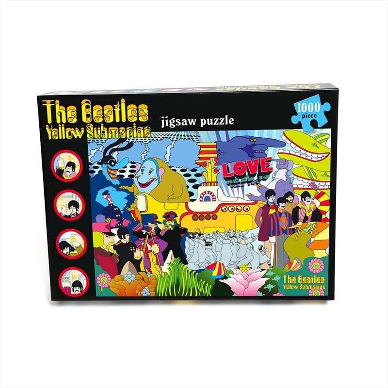 Beatles - Yellow Submarine (1000 Piece Jigsaw Puzzle) - Puzzle - 1000Pc/Product Detail/Jigsaw Puzzles