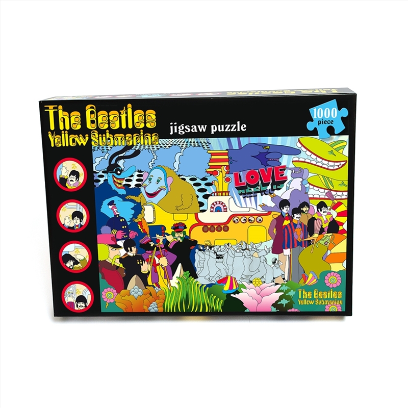 Beatles - Yellow Submarine (1000 Piece Jigsaw Puzzle) - Puzzle - 1000Pc/Product Detail/Jigsaw Puzzles