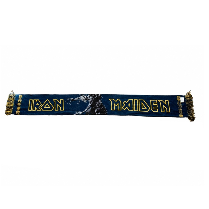 Iron Maiden - Fear Of The Dark - Scarf - Blue/Product Detail/Apparel