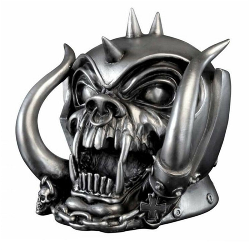 Motorhead - Motorhead Warpig Bust - Statue - Metallic/Product Detail/Statues