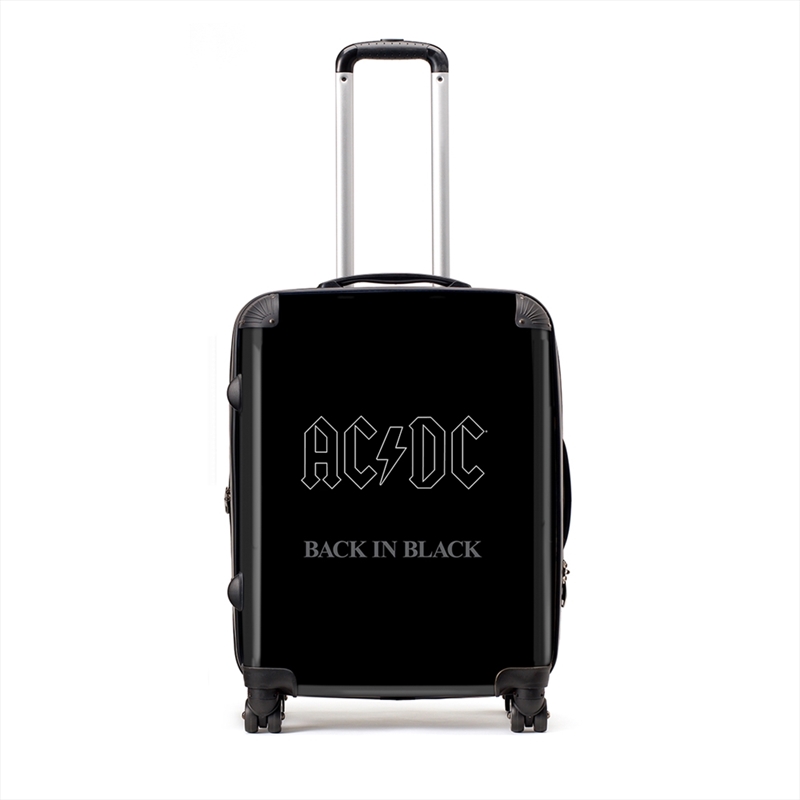 AC/DC - Back In Black - Suitcase - Black/Product Detail/Bags