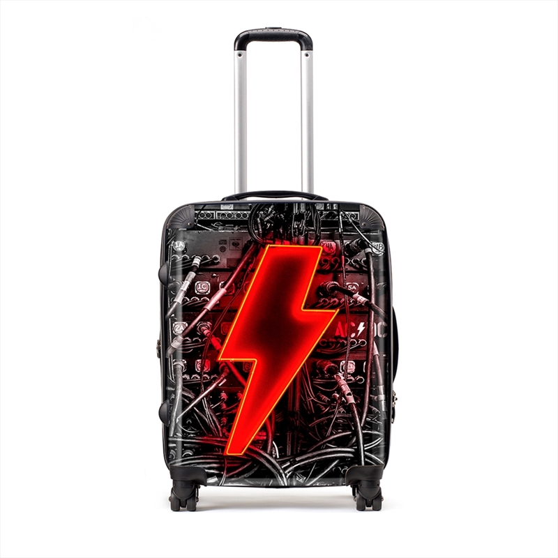 AC/DC - Pwr Up 1 - Suitcase - Black/Product Detail/Bags