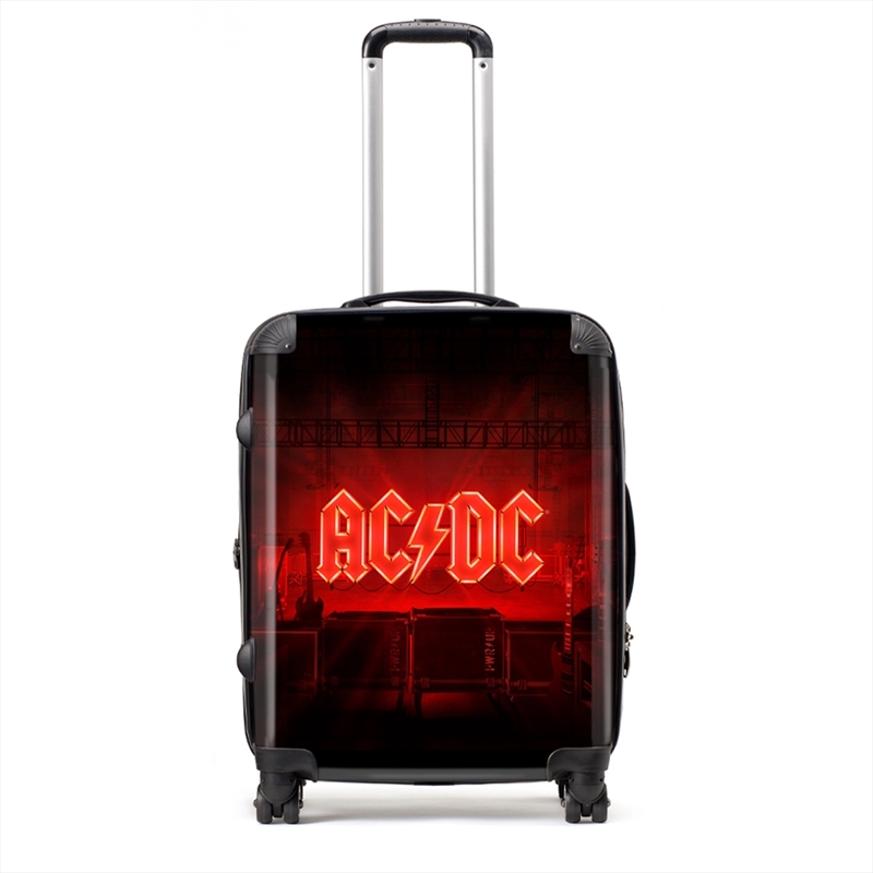 AC/DC - Pwr Up 2 - Suitcase - Black/Product Detail/Bags
