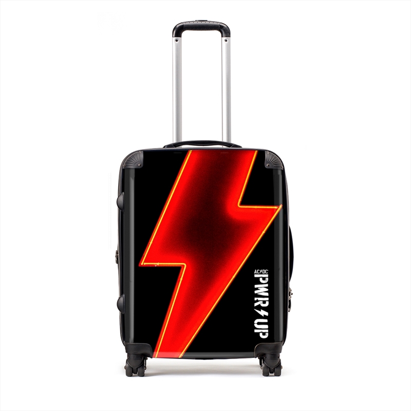 AC/DC - Pwr Up 3 - Suitcase - Black/Product Detail/Bags