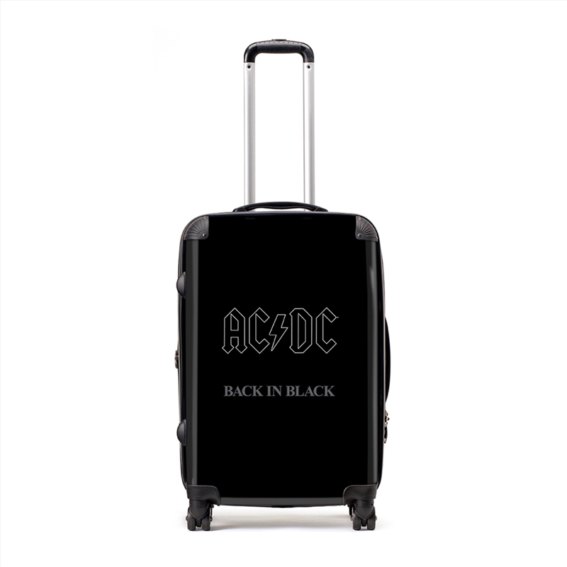 Buy AC/DC - Back In Black - Suitcase - Black Online | Sanity