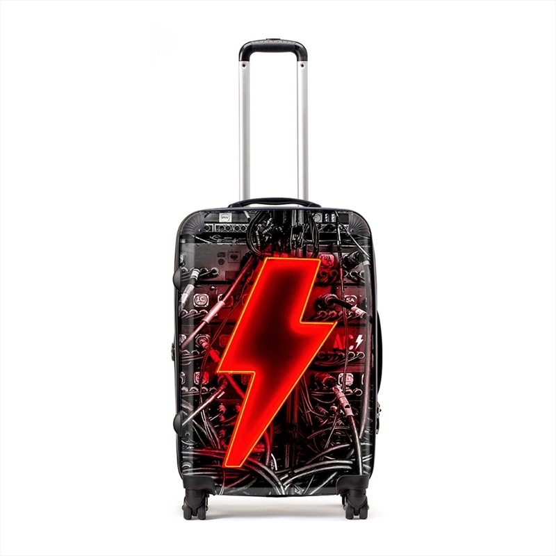 AC/DC - Pwr Up - Suitcase - Black/Product Detail/Bags