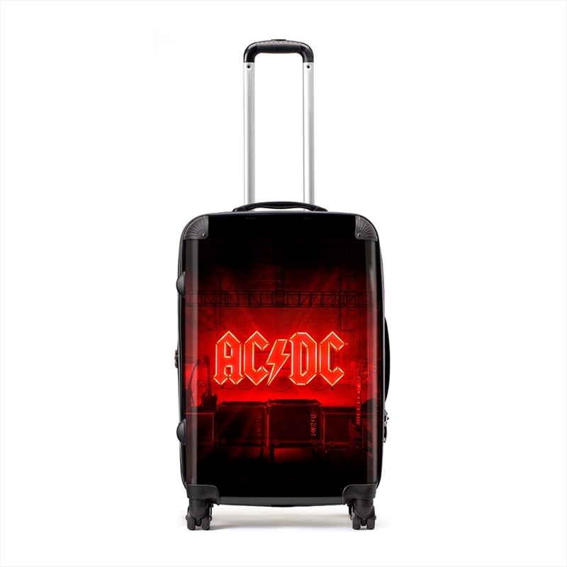 AC/DC - Pwr Up Logo - Suitcase - Black/Product Detail/Bags