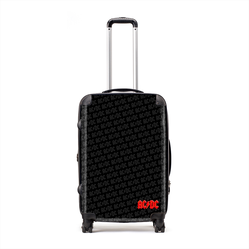 AC/DC - Riff Raff - Suitcase - Black/Product Detail/Bags