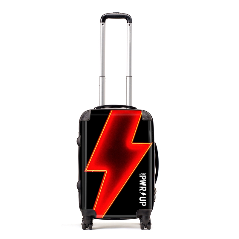 AC/DC - Pwr Up 3 - Suitcase - Black/Product Detail/Bags