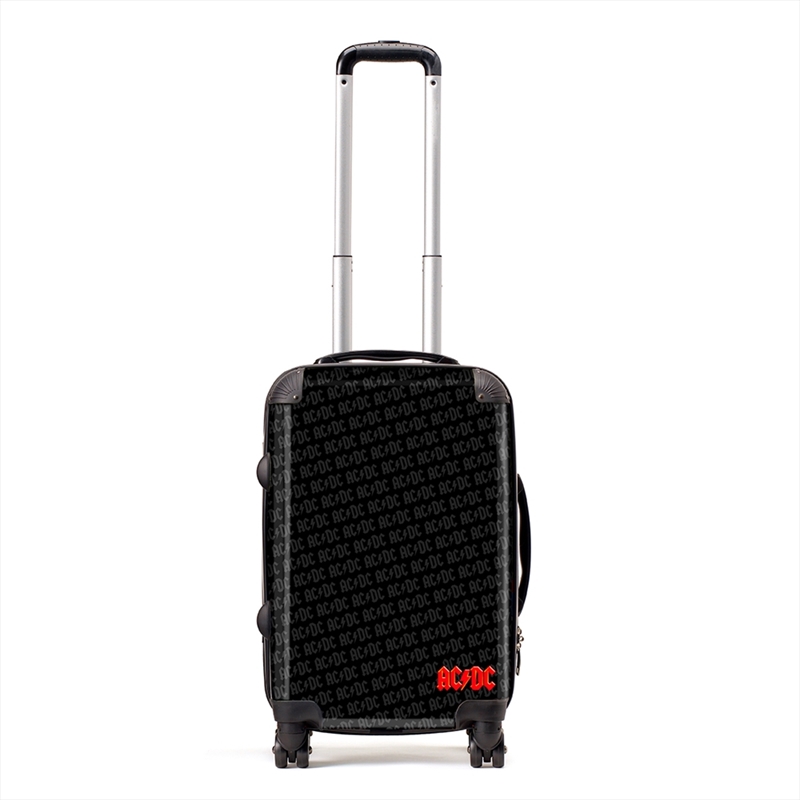 AC/DC - Riff Raff - Suitcase - Black/Product Detail/Bags