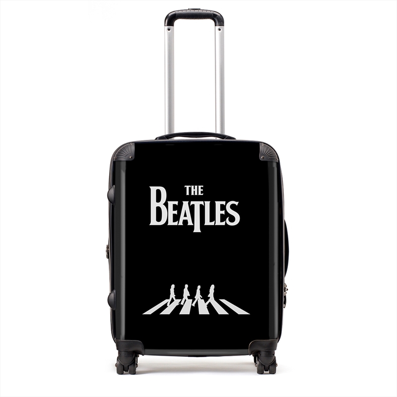 Beatles - Abbey Road B/W - Suitcase - Black/Product Detail/Bags
