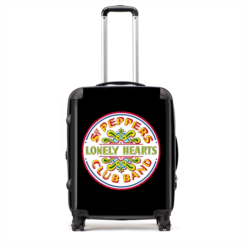 Beatles - Lonely Hearts - Suitcase - Black/Product Detail/Bags