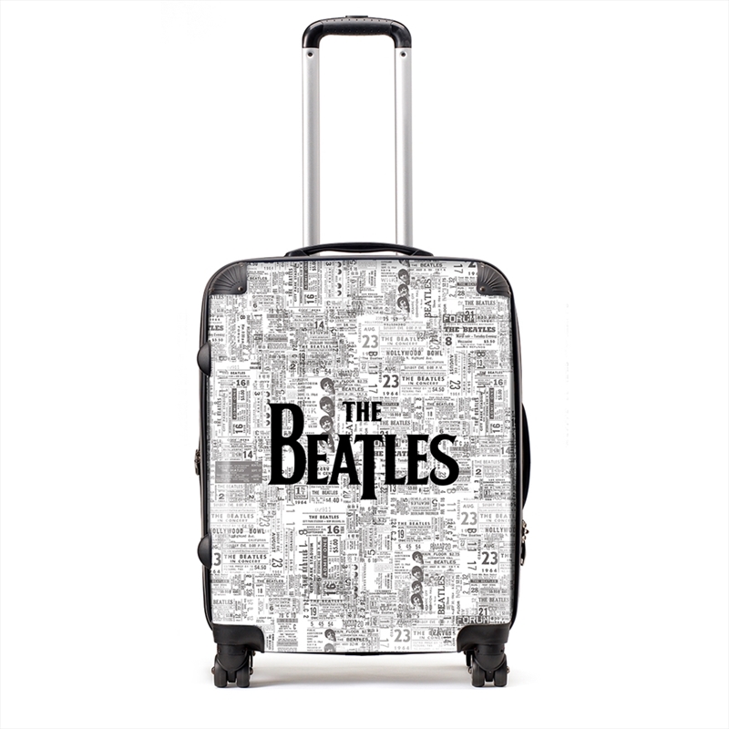 Beatles - Tickets - Suitcase - White/Product Detail/Bags