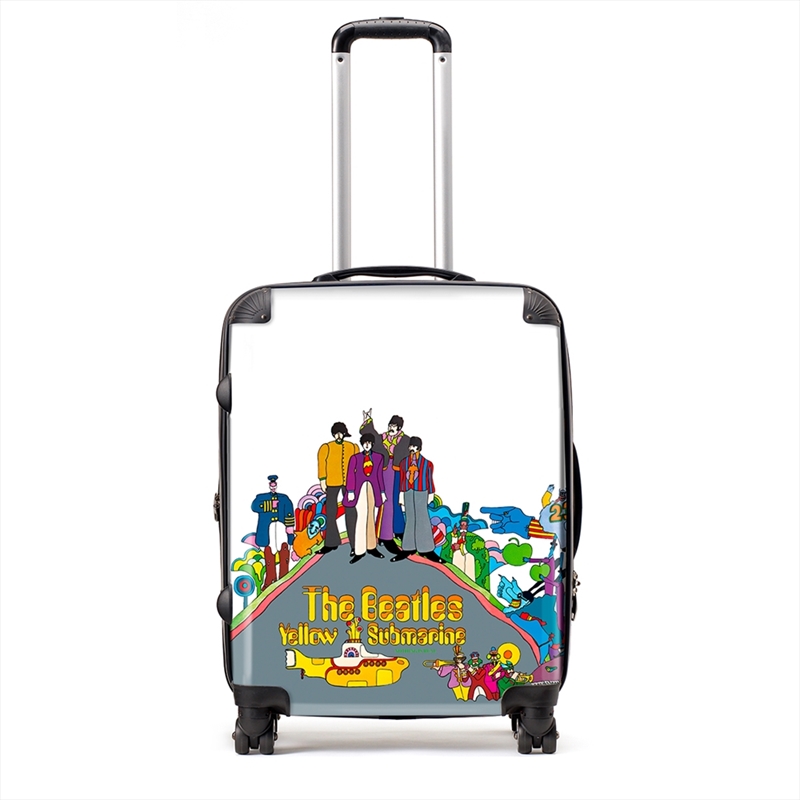 Beatles - Yellow Submarine - Suitcase - White/Product Detail/Bags