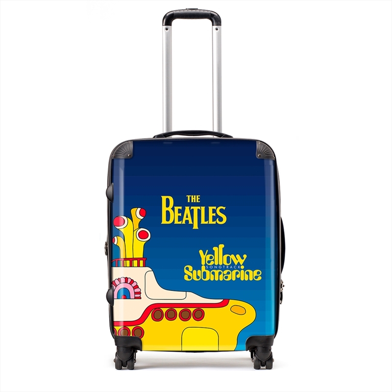 Beatles - Yellow Submarine Film - Suitcase - Blue/Product Detail/Bags