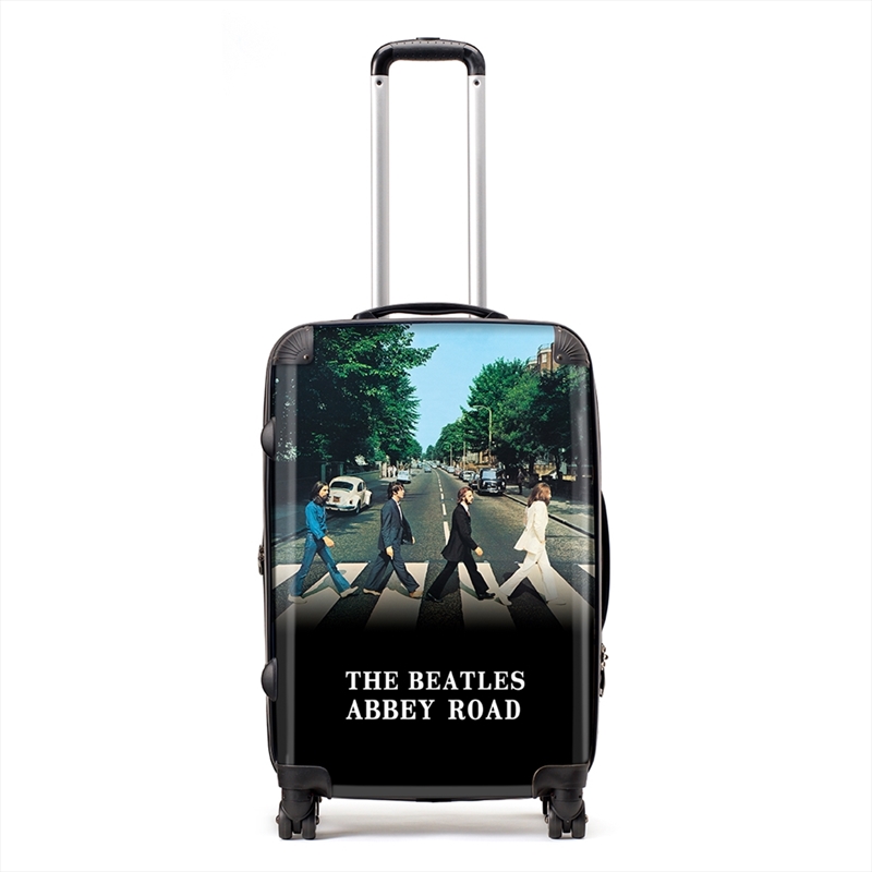 Beatles - Abbey Road - Suitcase - Black/Product Detail/Bags