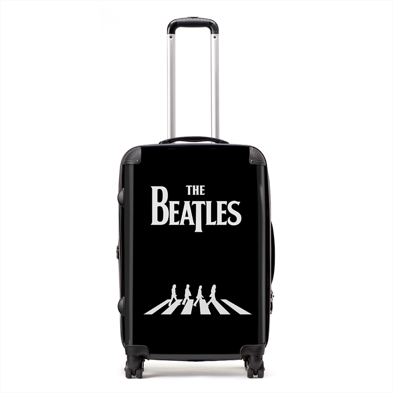 Beatles - Abbey Road B/W - Suitcase - Black/Product Detail/Bags