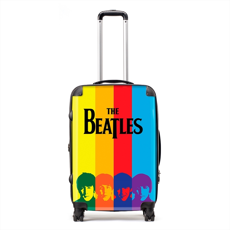 Beatles - Hard Days Night - Suitcase - Multicoloured/Product Detail/Bags