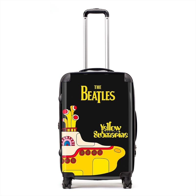 Beatles - Yellow Submarine Film Ii - Suitcase - Black/Product Detail/Bags