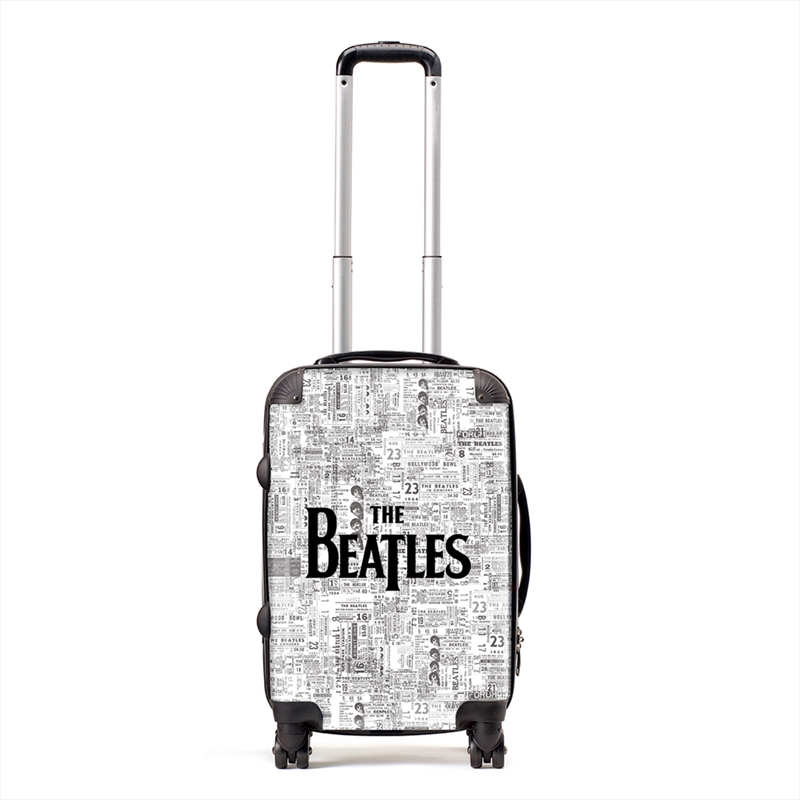Beatles - Tickets - Suitcase - White/Product Detail/Bags