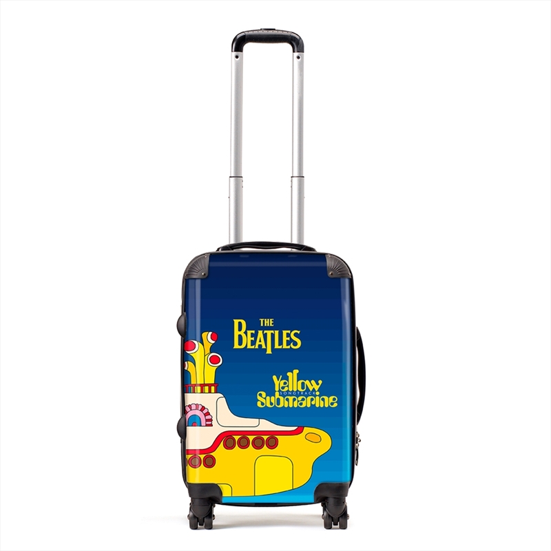 Beatles - Yellow Submarine Film - Suitcase - Blue/Product Detail/Bags