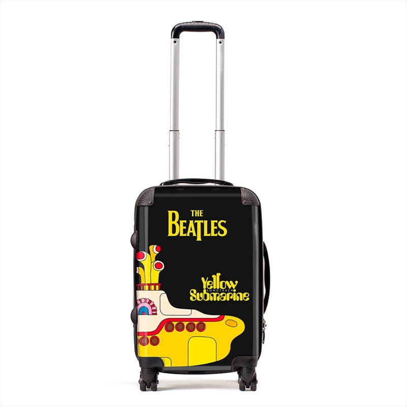 Beatles - Yellow Submarine Film Ii - Suitcase - Black/Product Detail/Bags