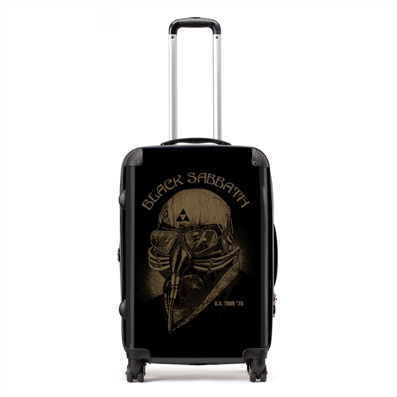 Black Sabbath - Never Say Die - Suitcase - Black/Product Detail/Bags