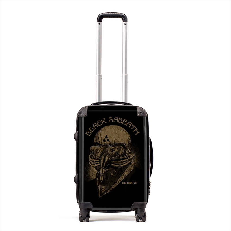 Black Sabbath - Never Say Die - Suitcase - Black/Product Detail/Bags