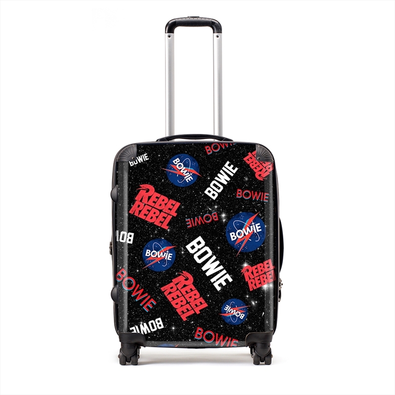 David Bowie - Astro - Suitcase - Black/Product Detail/Bags