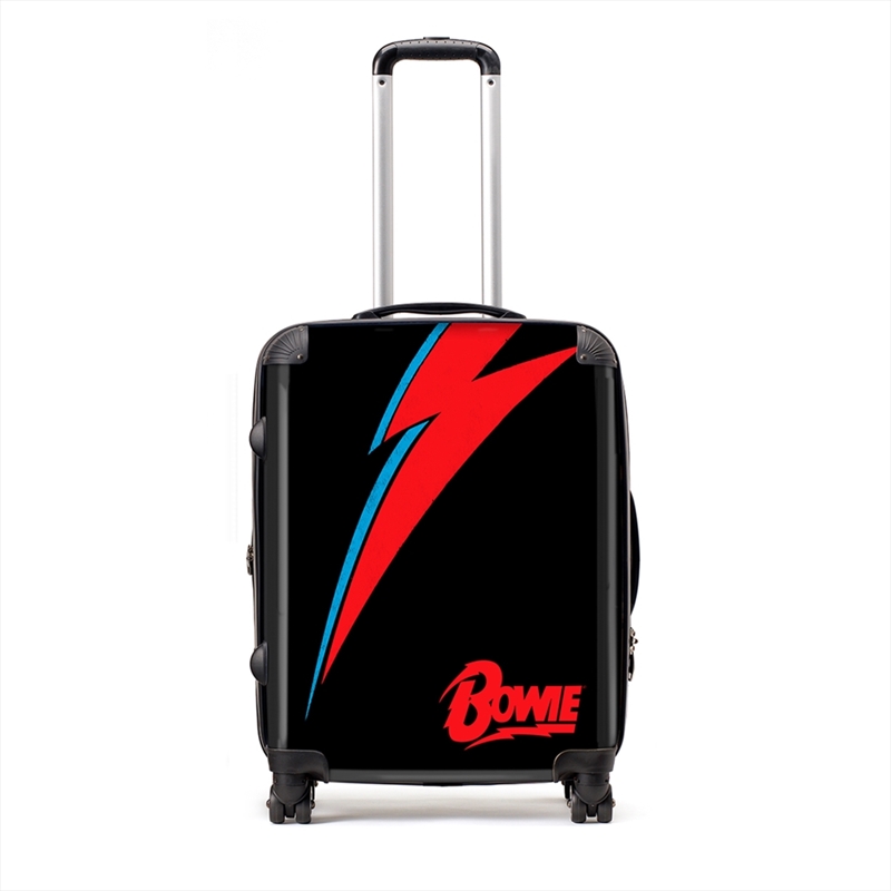 David Bowie - Lightning - Suitcase - Black/Product Detail/Bags