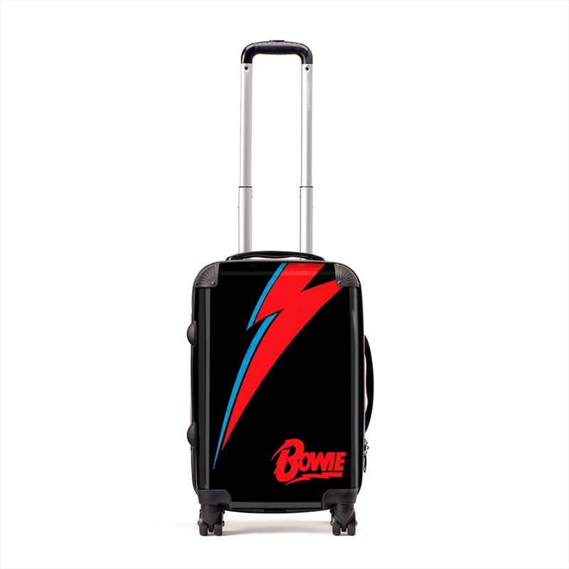 David Bowie - Lightning - Suitcase - Black/Product Detail/Bags