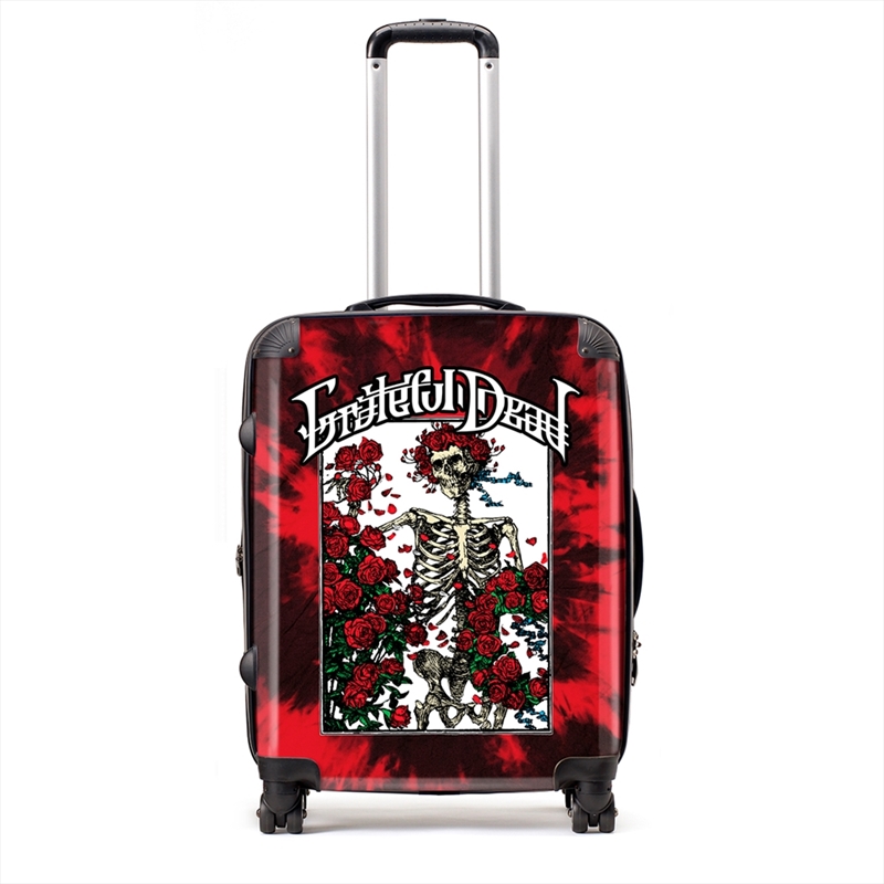 Grateful Dead - Bertha Skeleton - Suitcase - Red/Product Detail/Bags