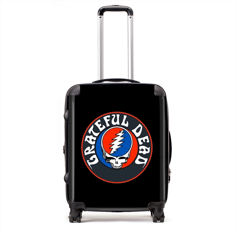 Grateful Dead - Grateful Dead - Suitcase - Black/Product Detail/Bags