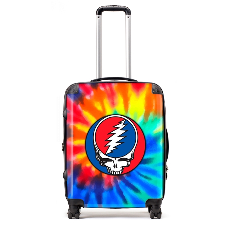 Grateful Dead - Steal Your Face - Suitcase - Multicoloured/Product Detail/Bags