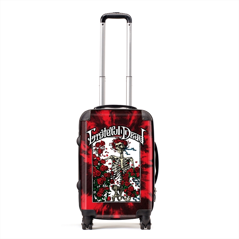 Grateful Dead - Bertha Skeleton - Suitcase - Red/Product Detail/Bags