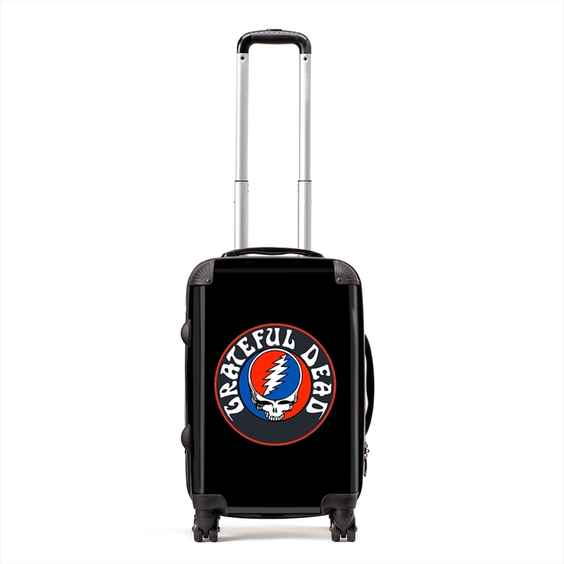 Grateful Dead - Grateful Dead - Suitcase - Black/Product Detail/Bags