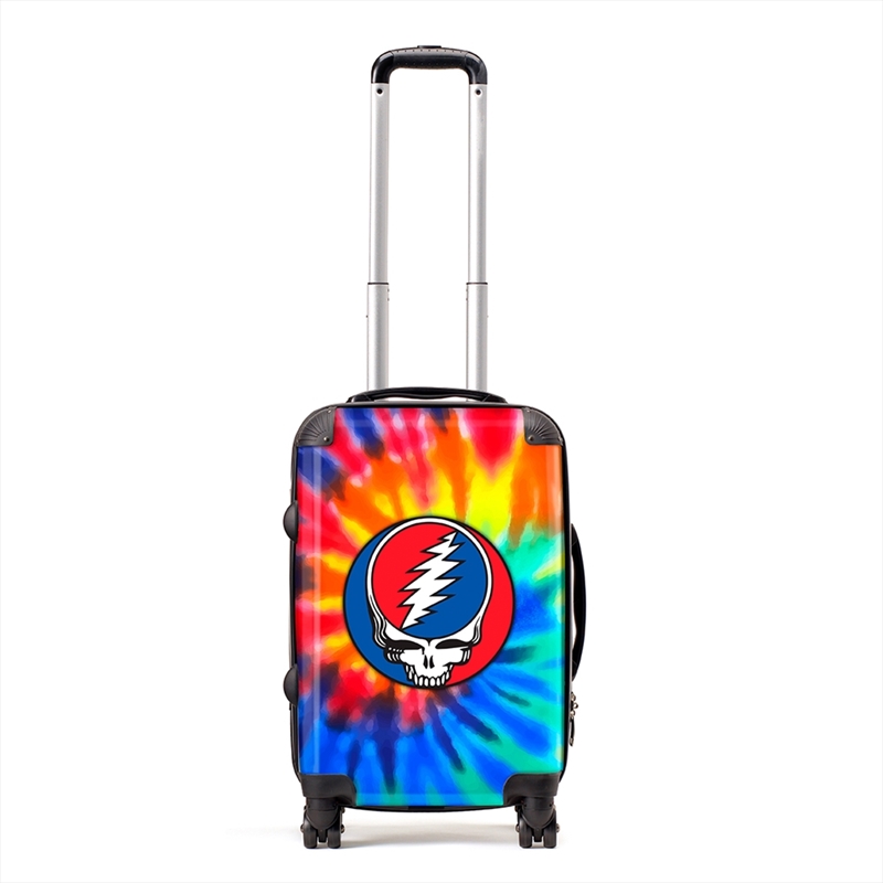 Grateful Dead - Steal Your Face - Suitcase - Multicoloured/Product Detail/Bags