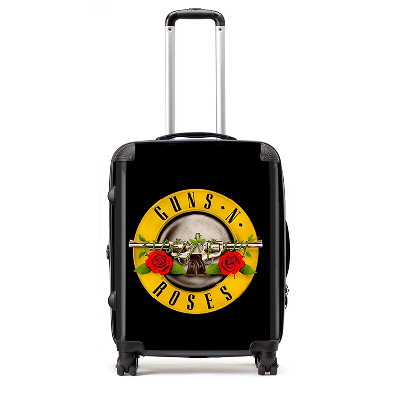 Guns N' Roses - Bullet Logo - Suitcase - Black/Product Detail/Bags